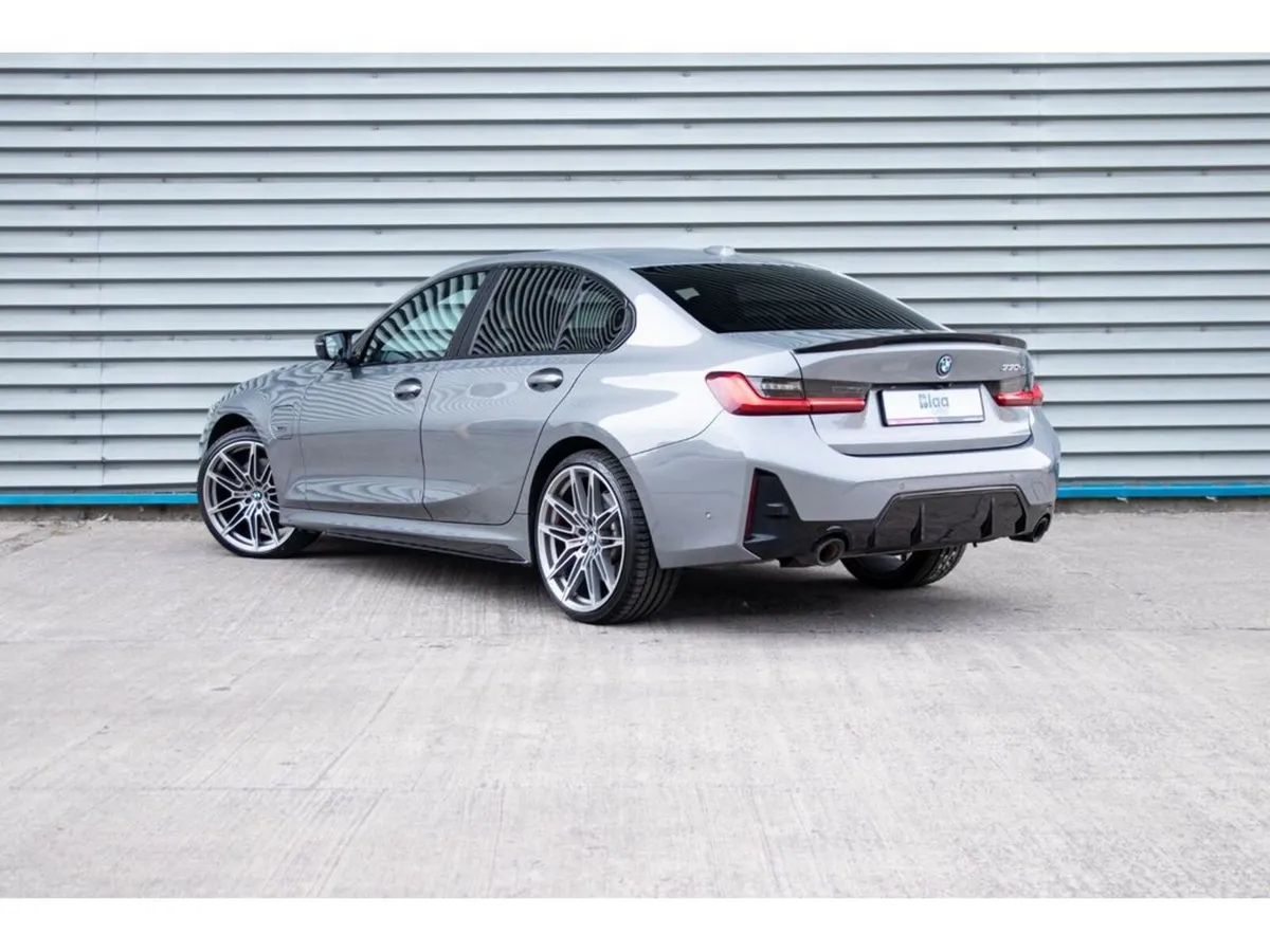 BMW 3-Series Saloon, Petrol Plug-in Hybrid, 2023, Grey