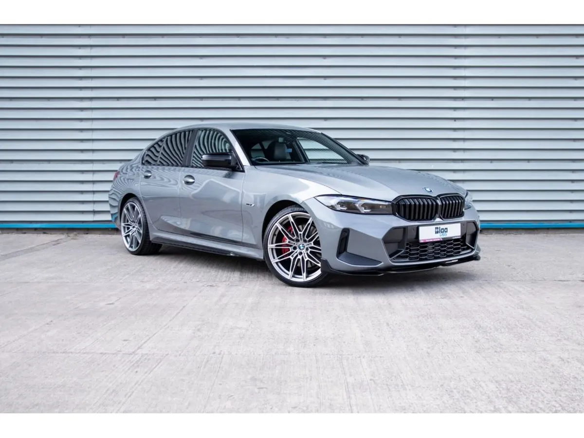 BMW 3-Series Saloon, Petrol Plug-in Hybrid, 2023, Grey