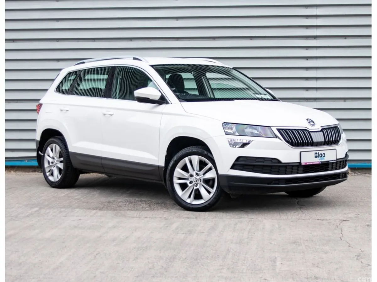 Skoda Karoq Estate, Petrol, 2020, White