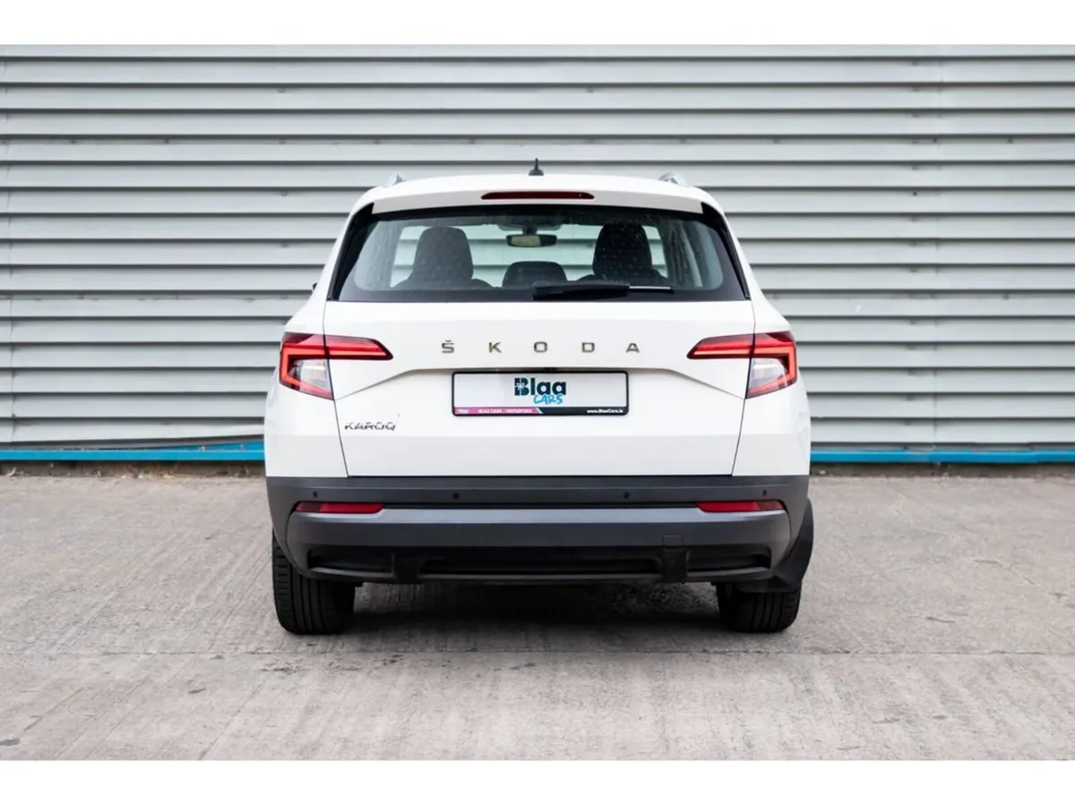 Skoda Karoq Estate, Petrol, 2020, White