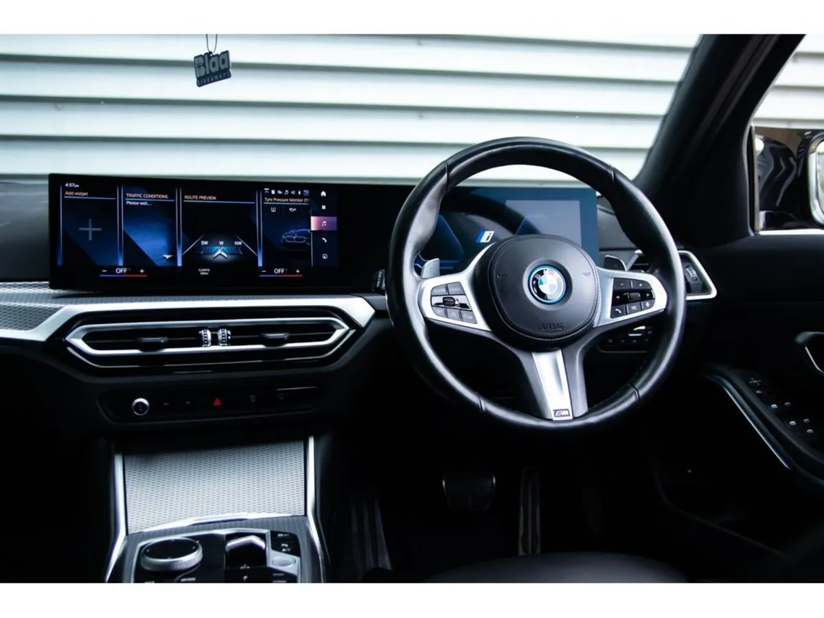 BMW 3-Series Saloon, Petrol Plug-in Hybrid, 2023, Grey