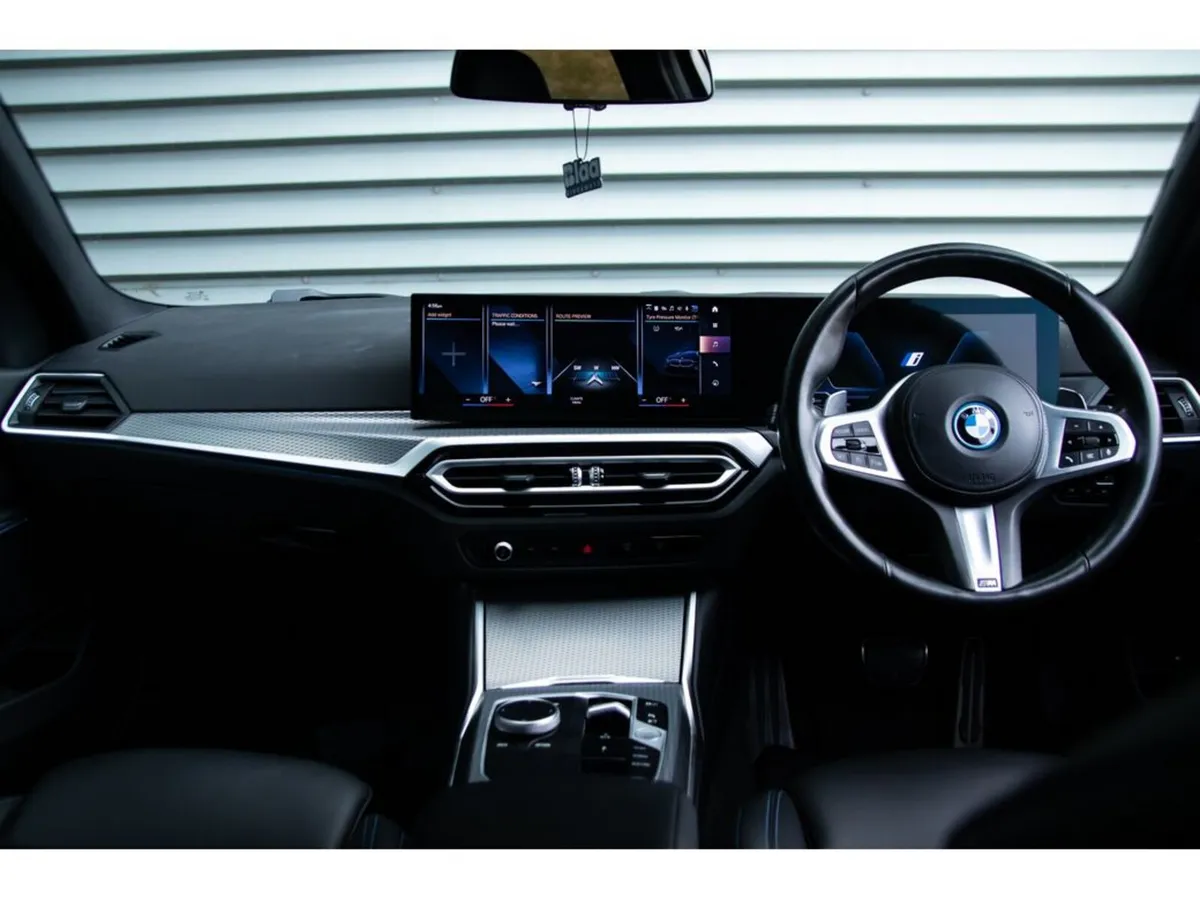 BMW 3-Series Saloon, Petrol Plug-in Hybrid, 2023, Grey