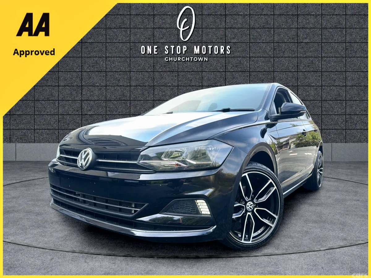 Volkswagen Polo Hatchback, Petrol, 2019, Black