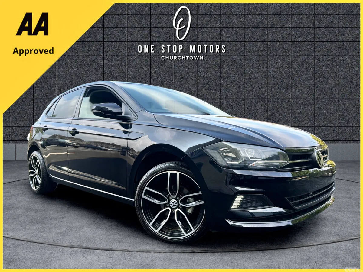 Volkswagen Polo Hatchback, Petrol, 2019, Black