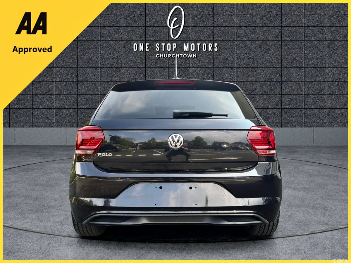 Volkswagen Polo Hatchback, Petrol, 2019, Black
