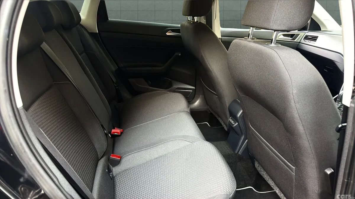Volkswagen Polo Hatchback, Petrol, 2019, Black