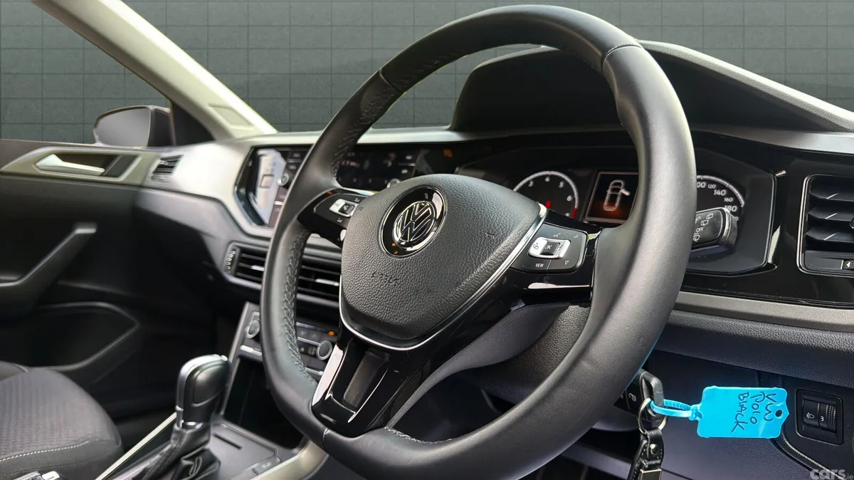 Volkswagen Polo Hatchback, Petrol, 2019, Black