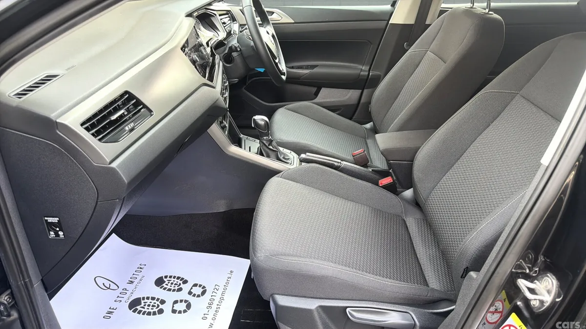 Volkswagen Polo Hatchback, Petrol, 2019, Black