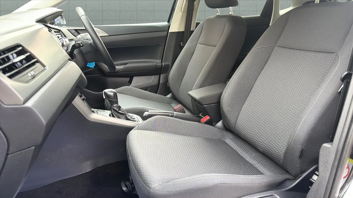 Volkswagen Polo Hatchback, Petrol, 2019, Black