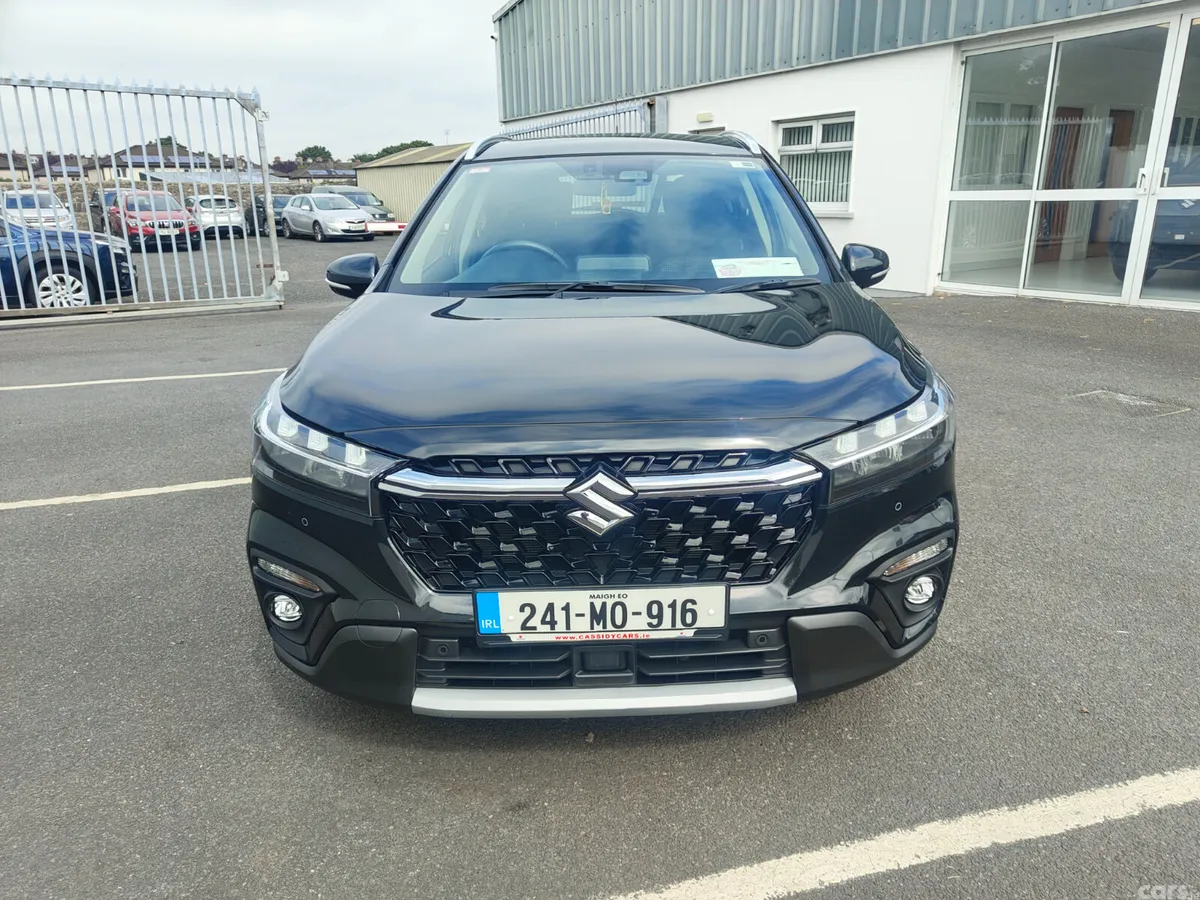 Suzuki S-CROSS SUV, Petrol Hybrid, 2024, Black