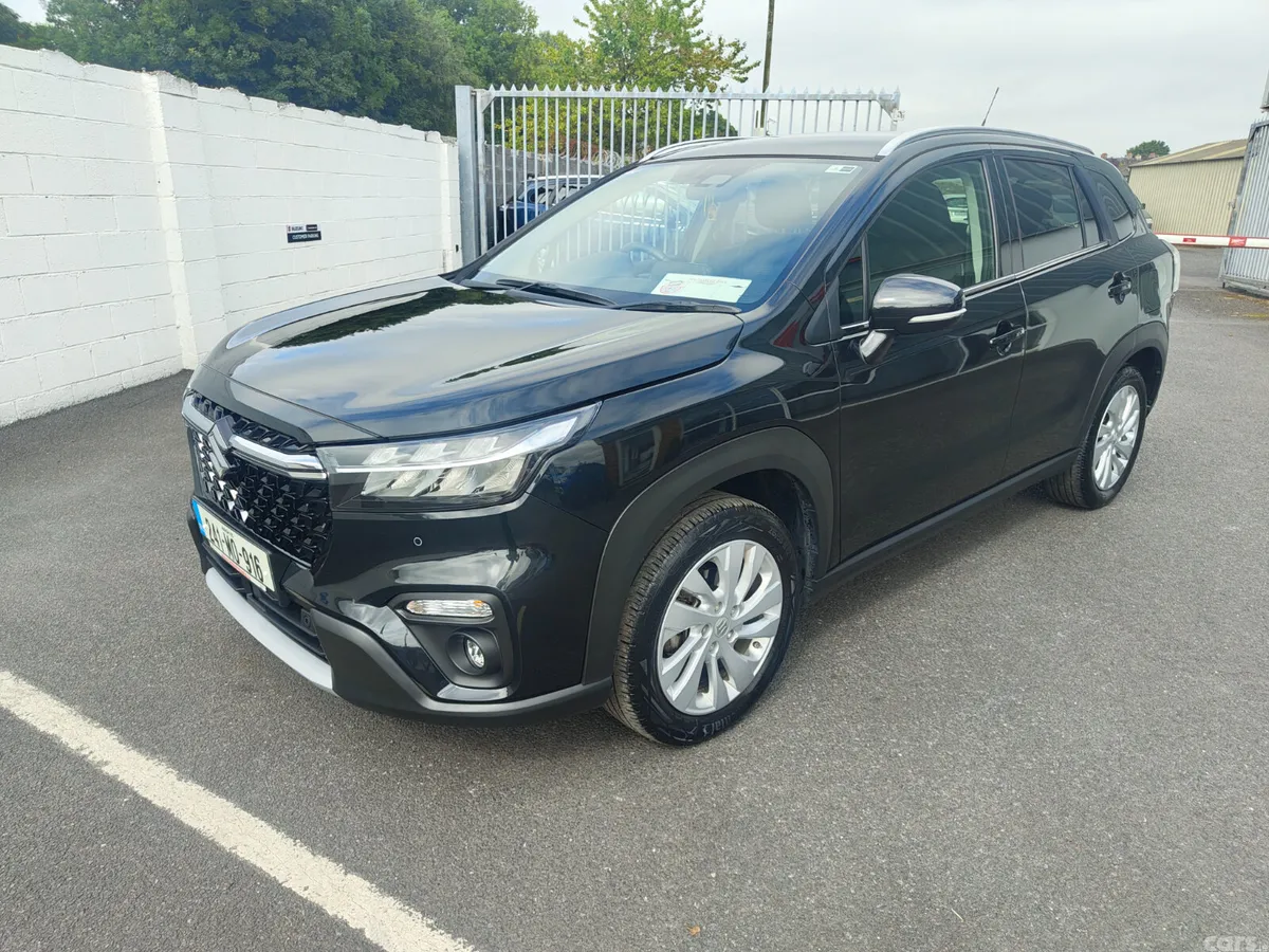 Suzuki S-CROSS SUV, Petrol Hybrid, 2024, Black