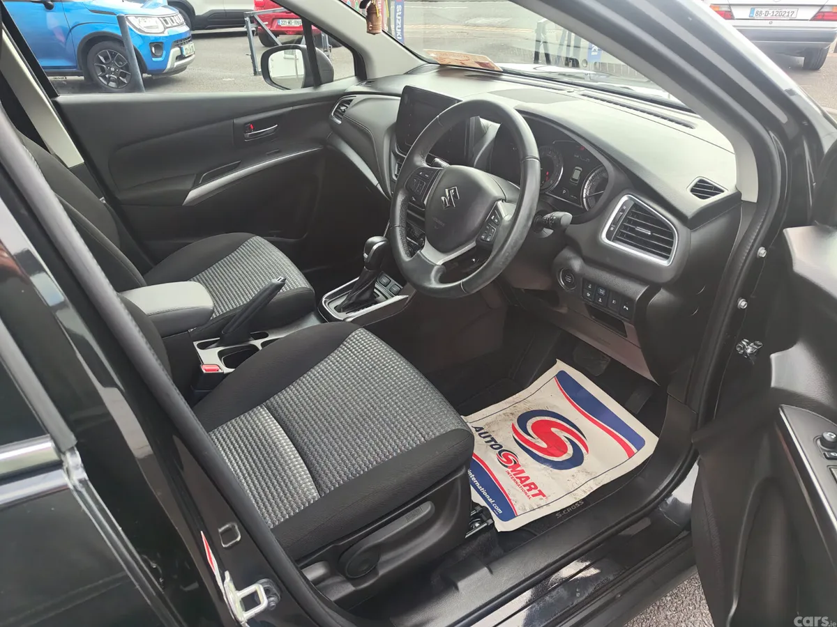Suzuki S-CROSS SUV, Petrol Hybrid, 2024, Black