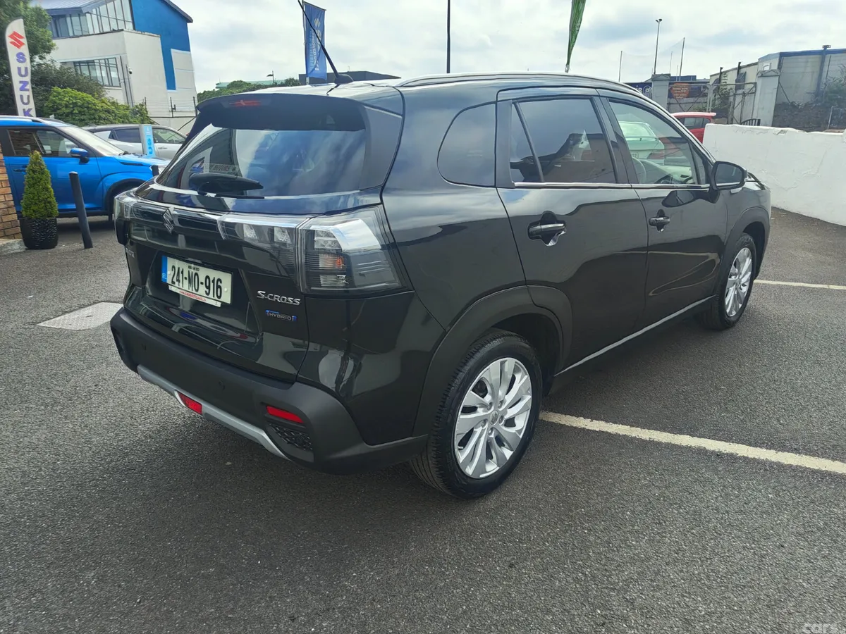 Suzuki S-CROSS SUV, Petrol Hybrid, 2024, Black