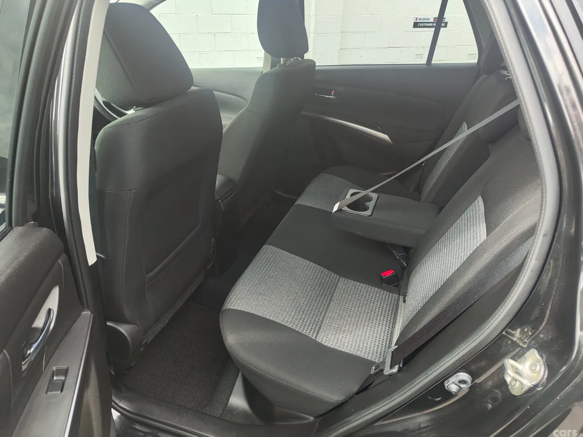 Suzuki S-CROSS SUV, Petrol Hybrid, 2024, Black