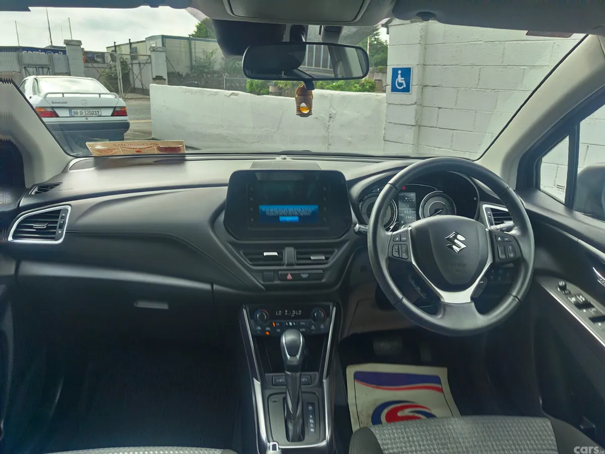 Suzuki S-CROSS SUV, Petrol Hybrid, 2024, Black