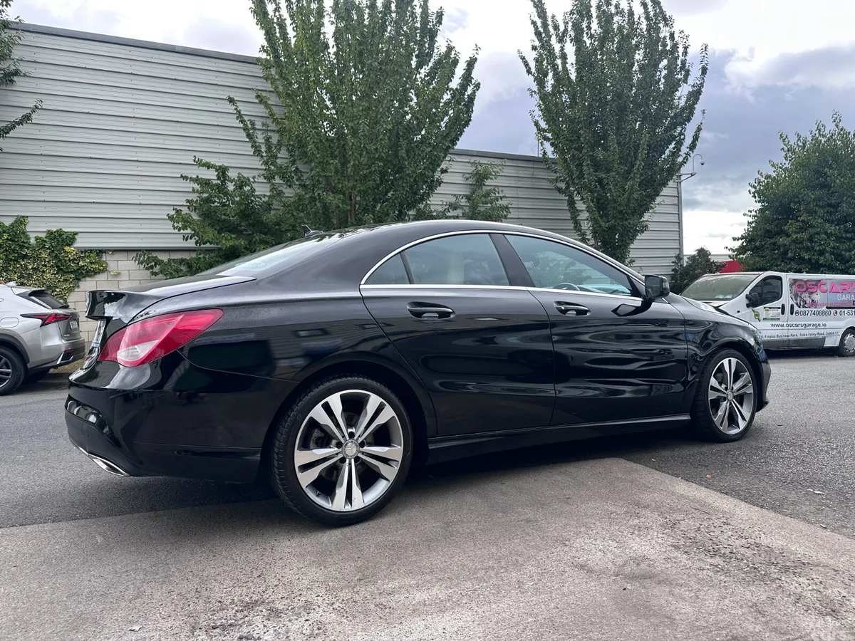 Mercedes-Benz CLA Saloon, Diesel, 2017, Black