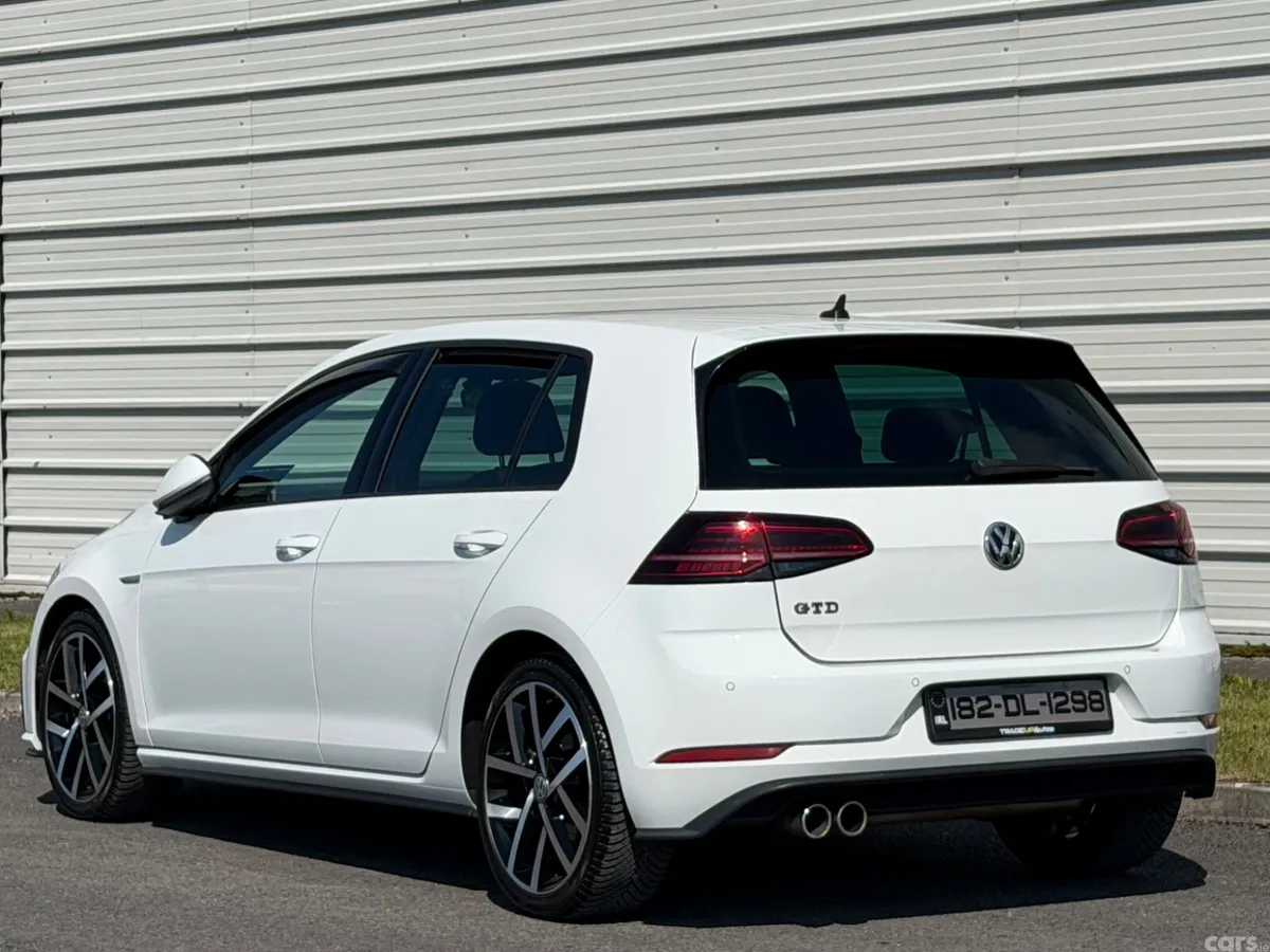Volkswagen Golf Hatchback, Diesel, 2018, White