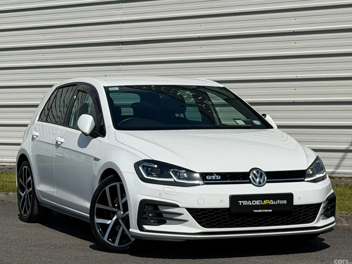 Volkswagen Golf Hatchback, Diesel, 2018, White