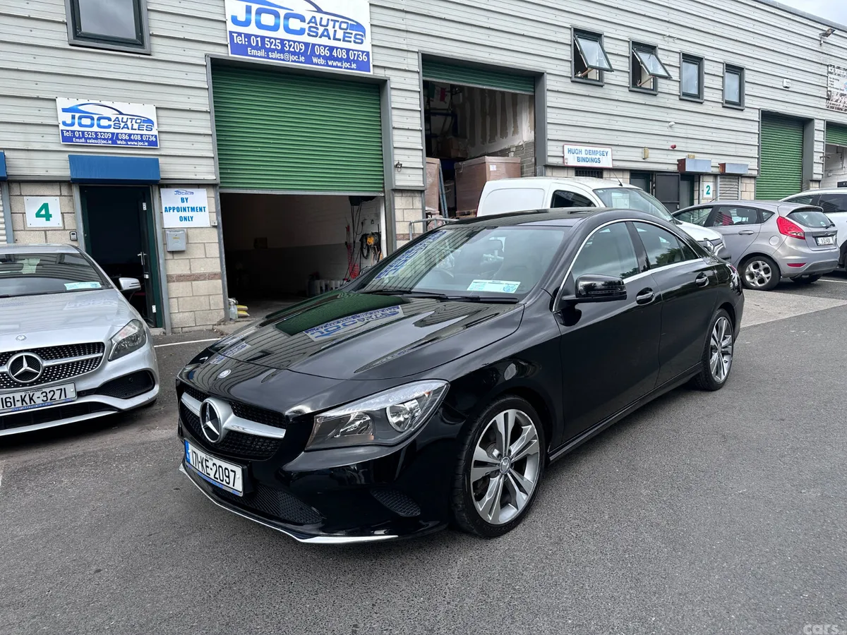 Mercedes-Benz CLA Saloon, Diesel, 2017, Black