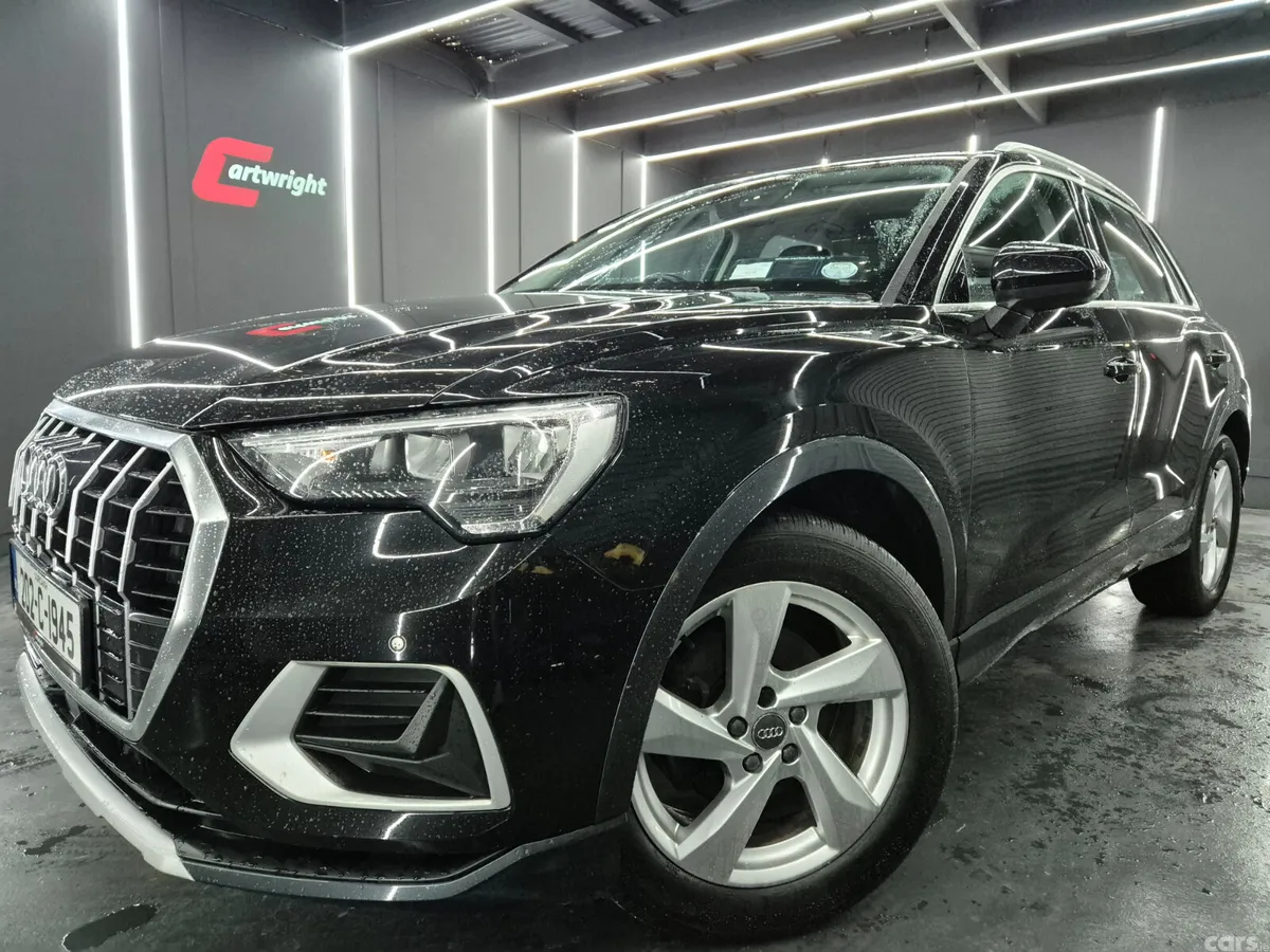 Audi Q3 SUV, Petrol, 2020, Black