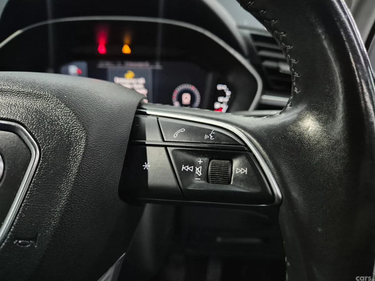 Audi Q3 SUV, Petrol, 2020, Black