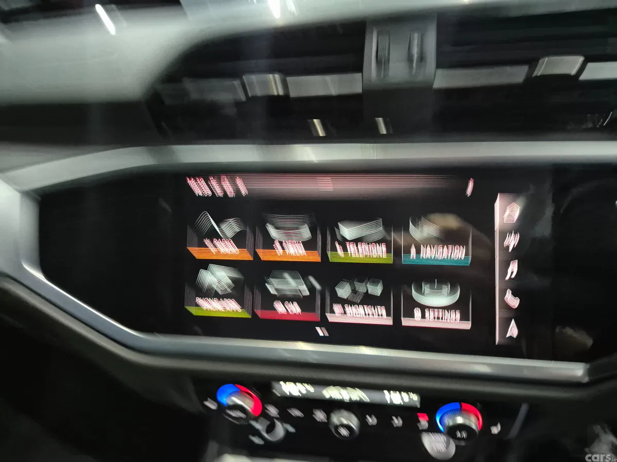 Audi Q3 SUV, Petrol, 2020, Black