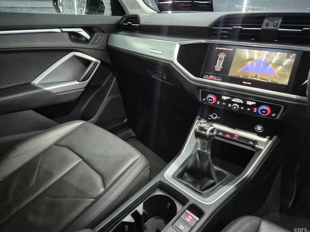 Audi Q3 SUV, Petrol, 2020, Black