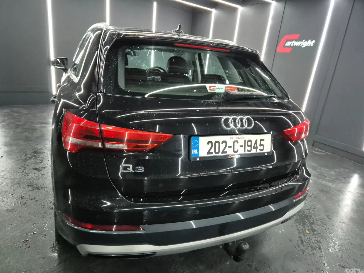 Audi Q3 SUV, Petrol, 2020, Black
