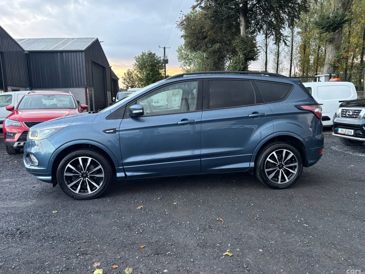 Ford Kuga SUV, Diesel, 2019, Blue