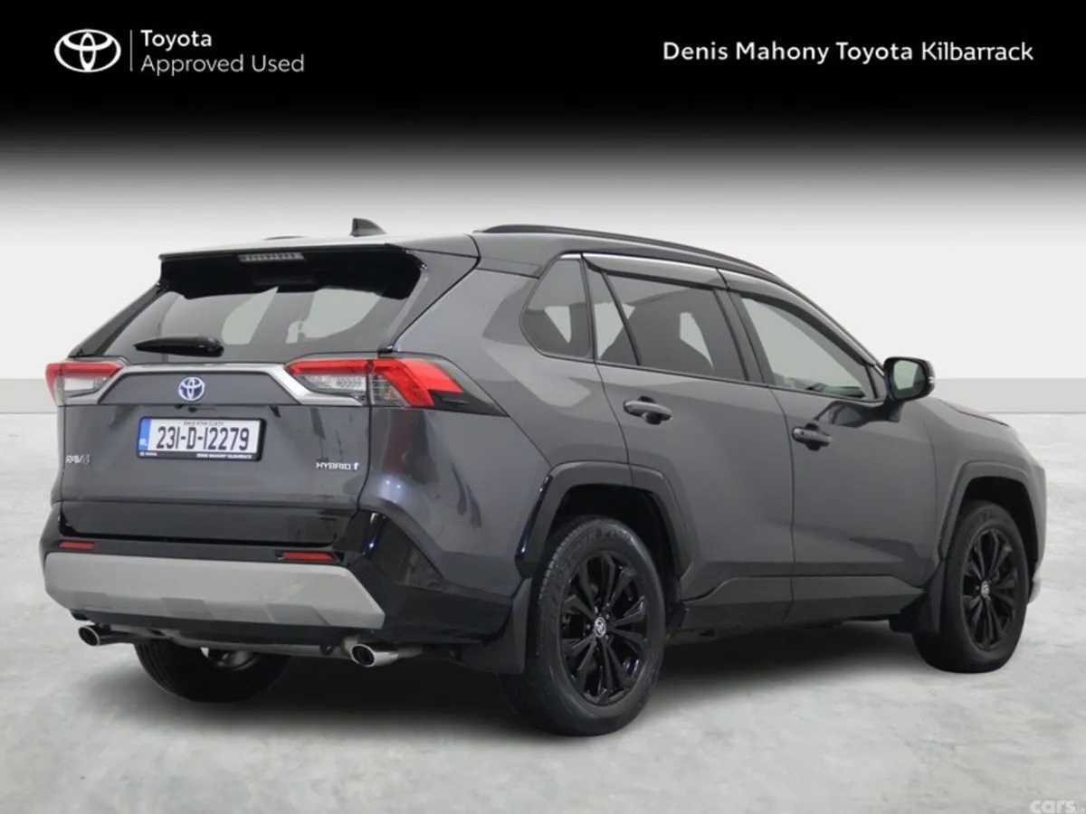 Toyota RAV4 SUV, Petrol Hybrid, 2023, Grey