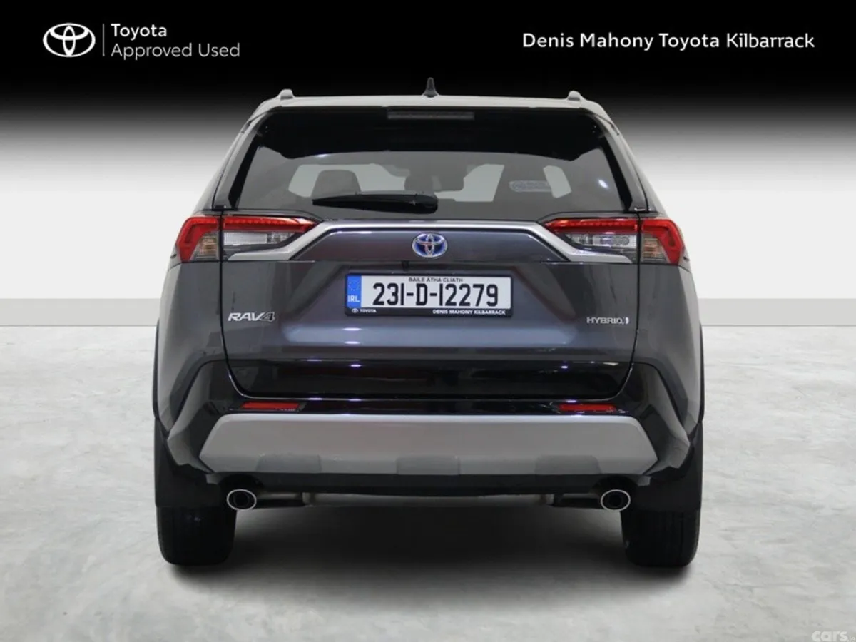 Toyota RAV4 SUV, Petrol Hybrid, 2023, Grey