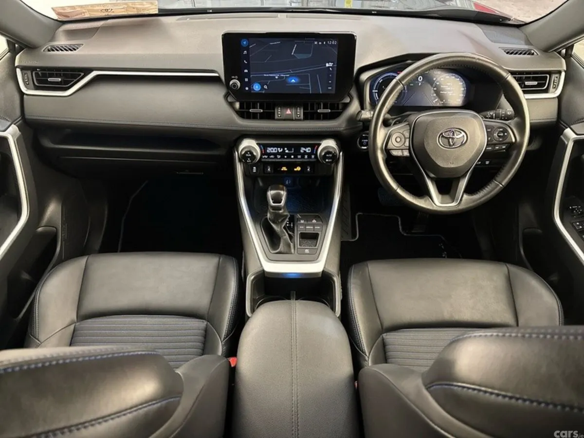Toyota RAV4 SUV, Petrol Hybrid, 2023, Grey