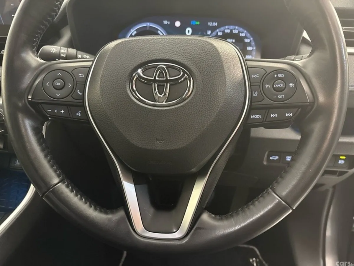 Toyota RAV4 SUV, Petrol Hybrid, 2023, Grey
