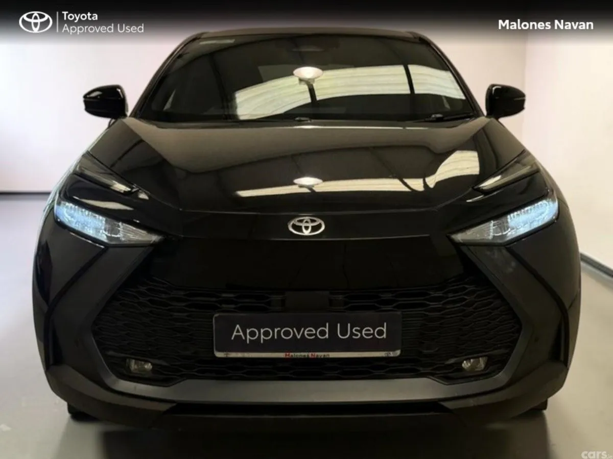 Toyota C-HR SUV, Petrol Hybrid, 2024, Black