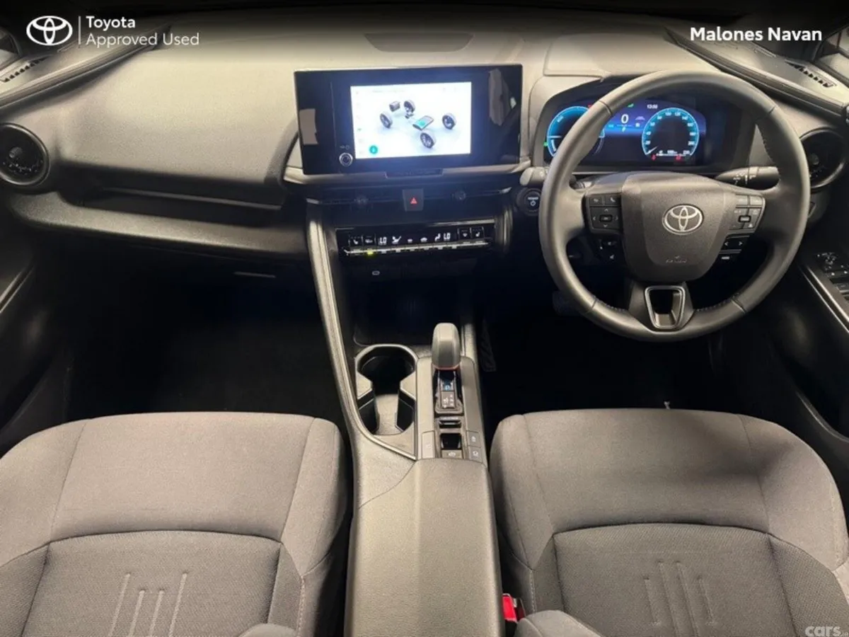 Toyota C-HR SUV, Petrol Hybrid, 2024, Black