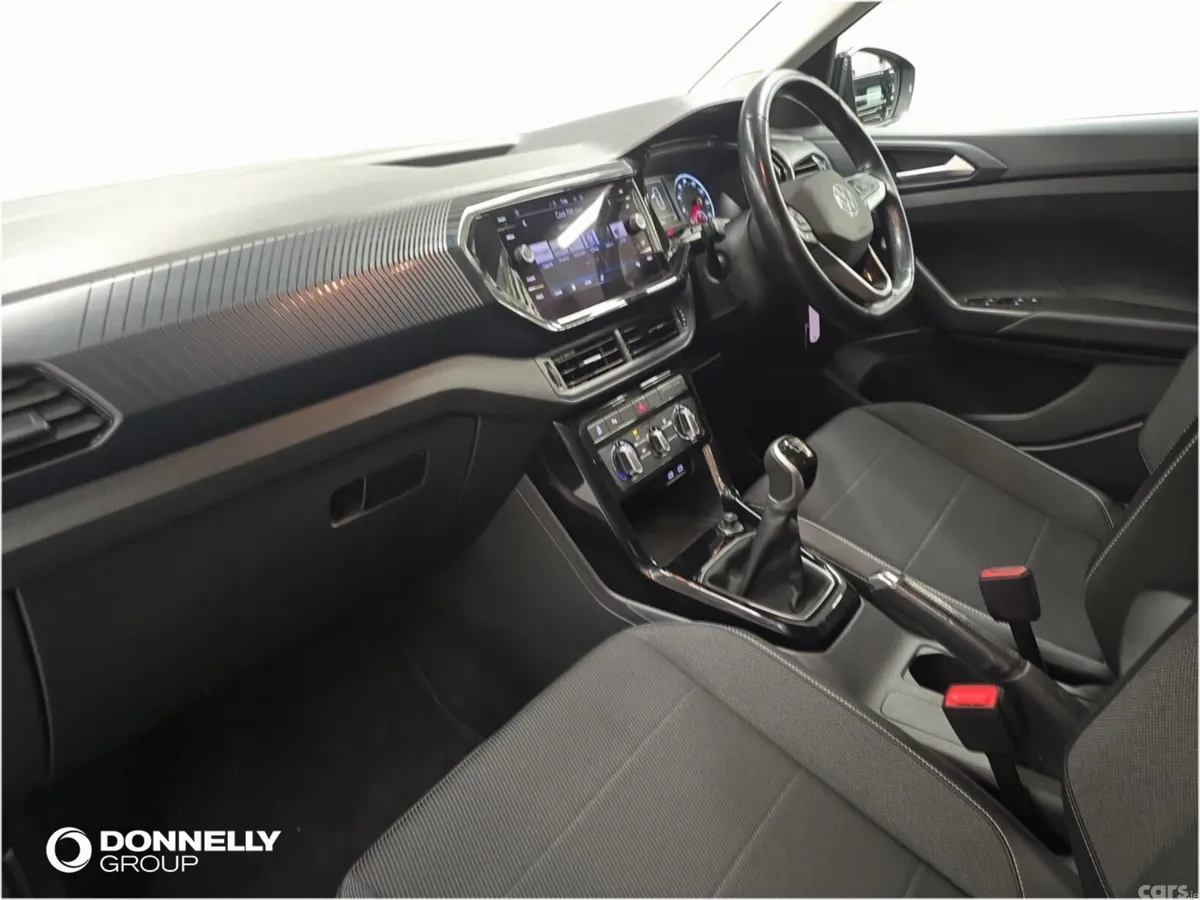 Volkswagen T-Cross Estate, Petrol, 2022, Grey