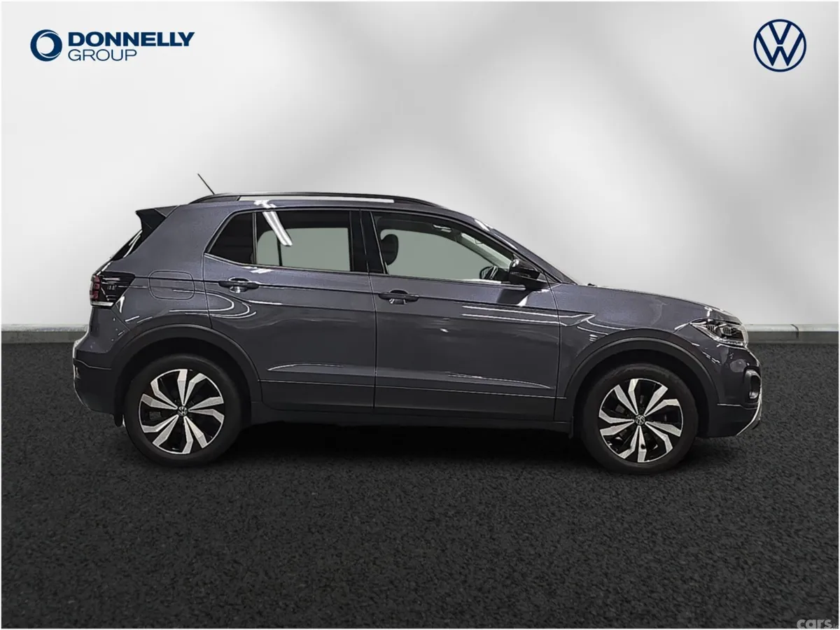 Volkswagen T-Cross Estate, Petrol, 2022, Grey