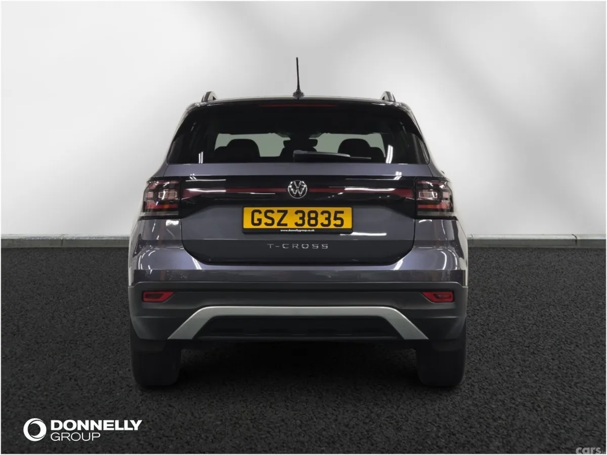 Volkswagen T-Cross Estate, Petrol, 2022, Grey