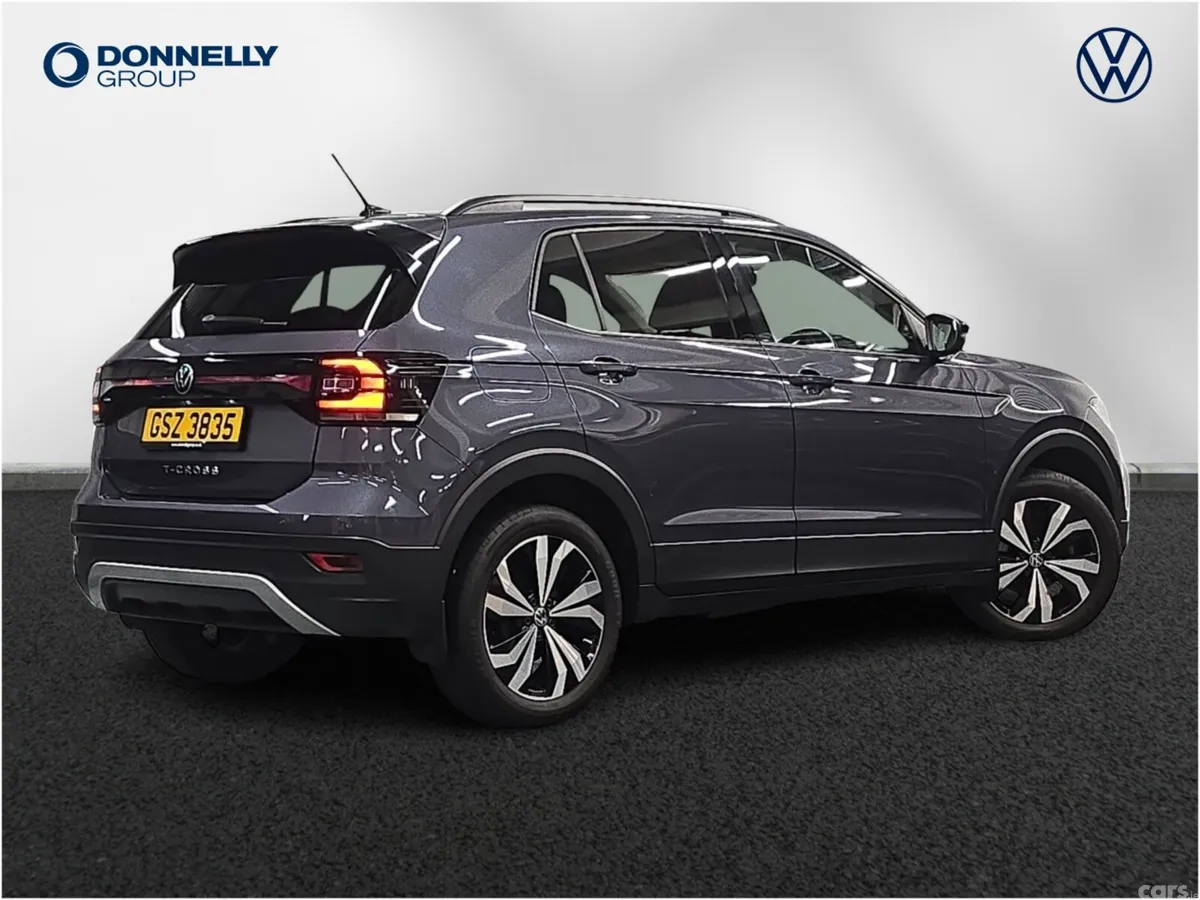 Volkswagen T-Cross Estate, Petrol, 2022, Grey