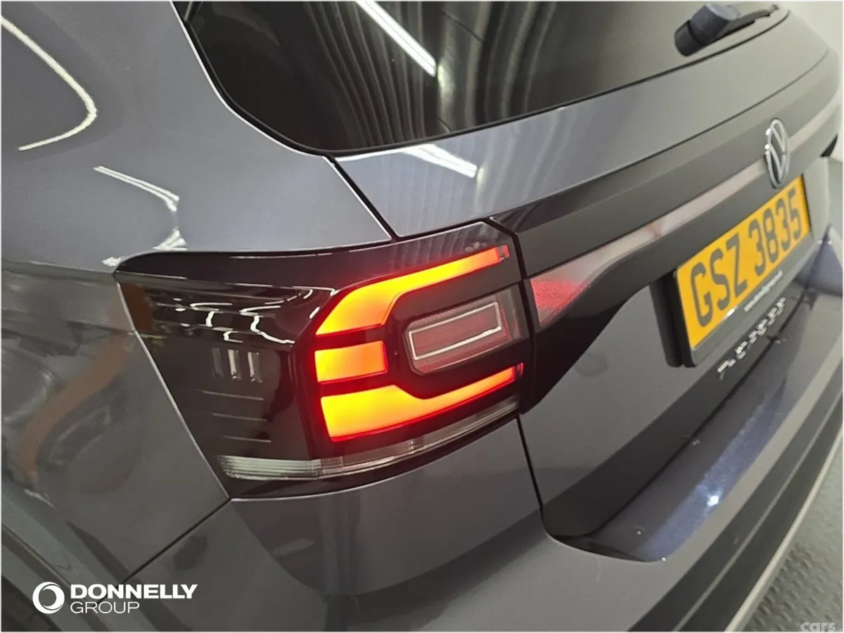 Volkswagen T-Cross Estate, Petrol, 2022, Grey