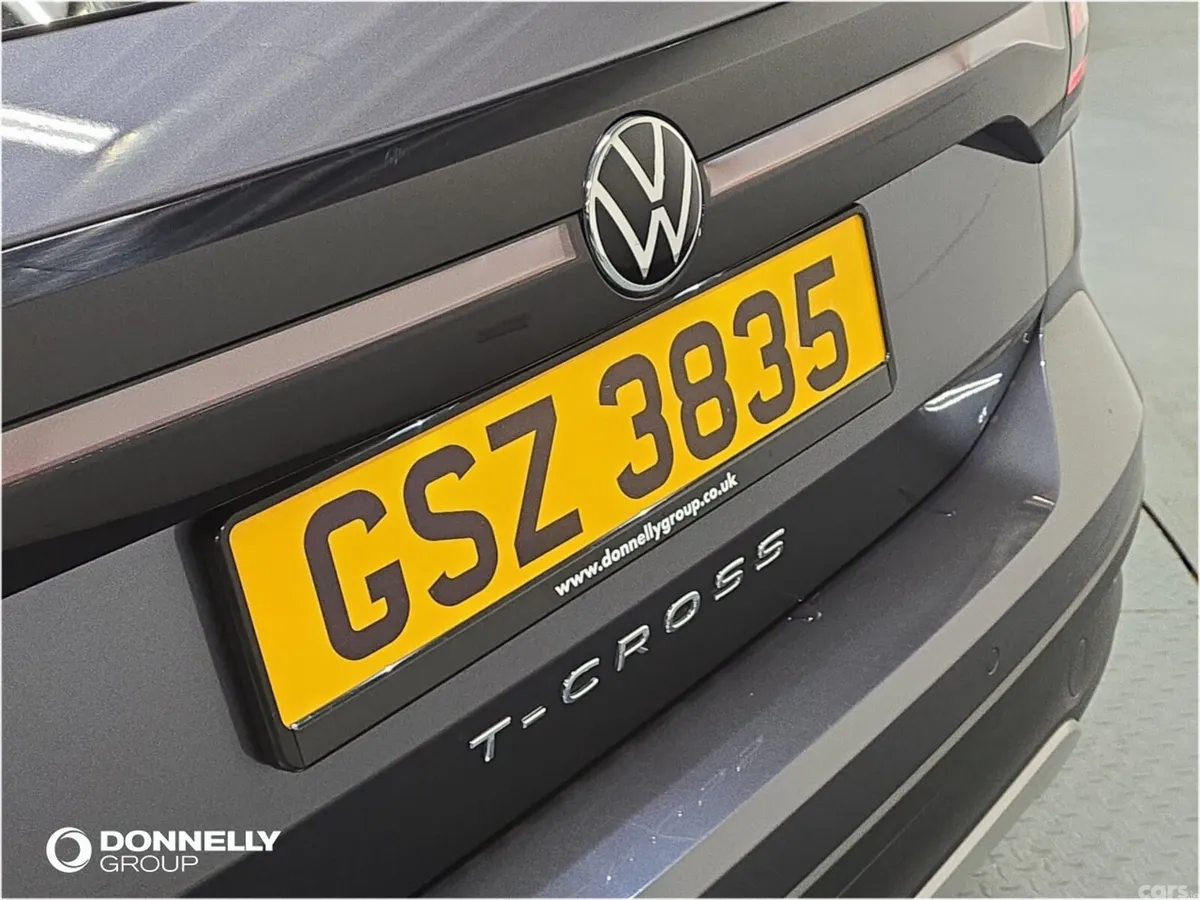Volkswagen T-Cross Estate, Petrol, 2022, Grey