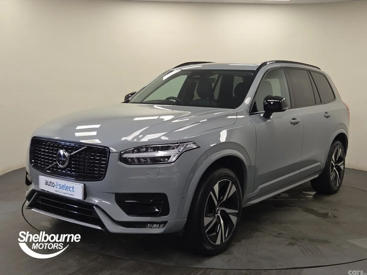 Volvo XC90 Estate, Diesel, 2024, Grey