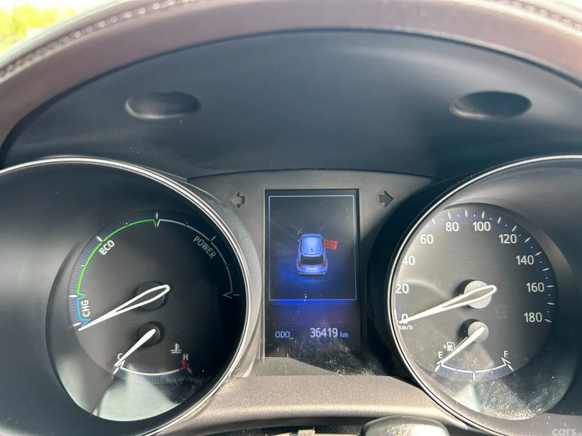 Toyota C-HR Hatchback, Petrol Hybrid, 2019, Red