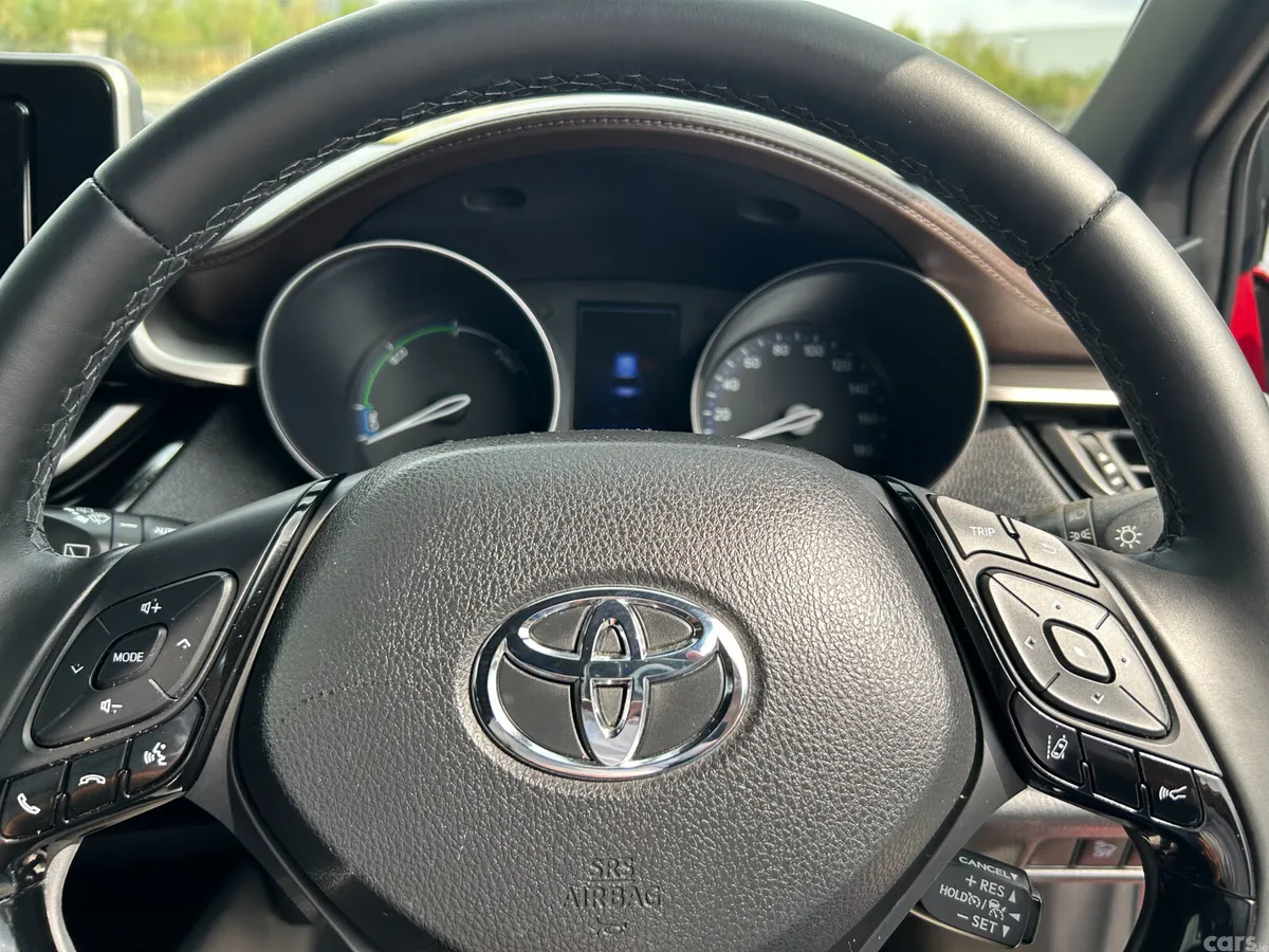 Toyota C-HR Hatchback, Petrol Hybrid, 2019, Red
