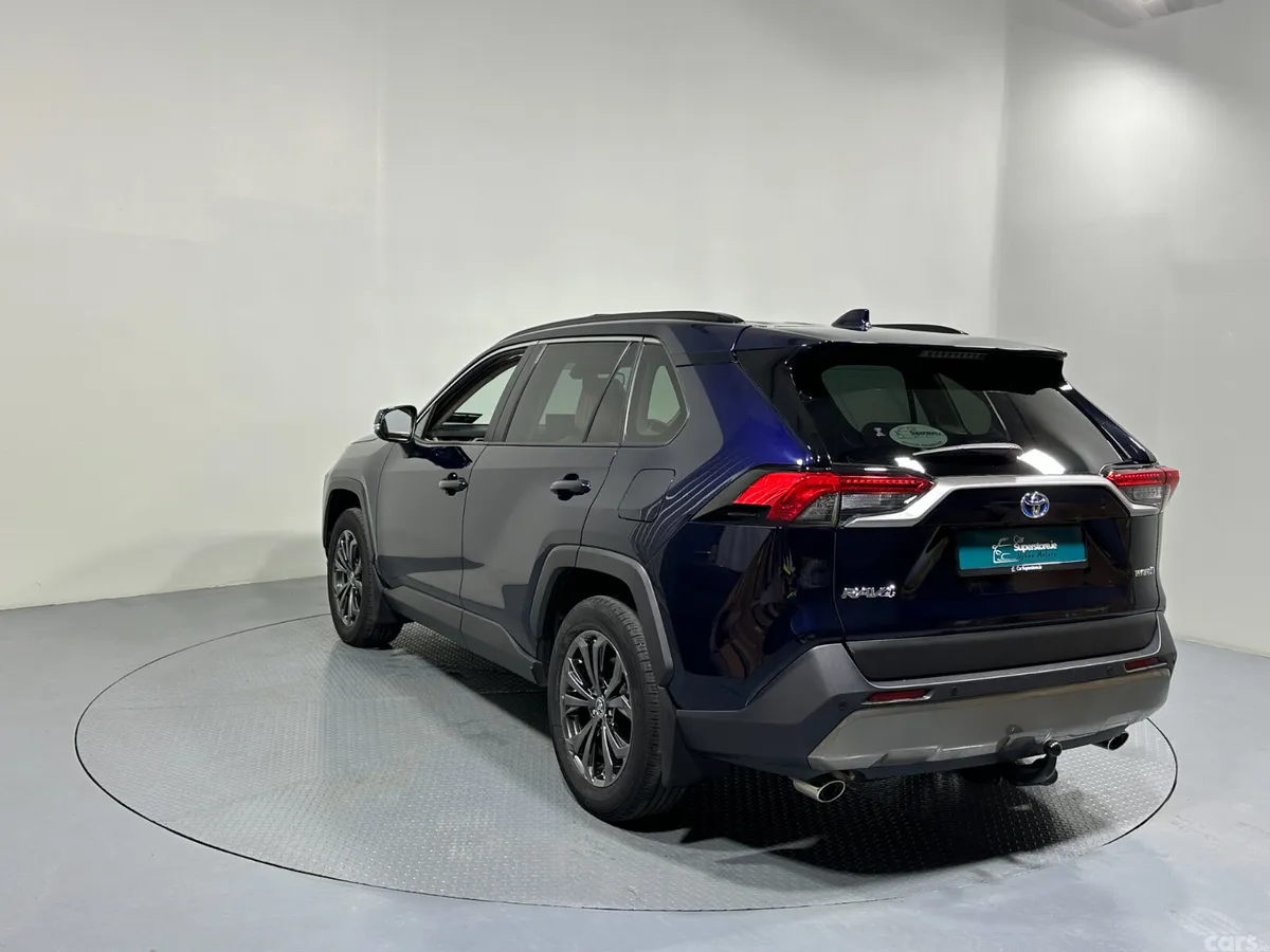 Toyota RAV4 SUV, Petrol Hybrid, 2024, Blue