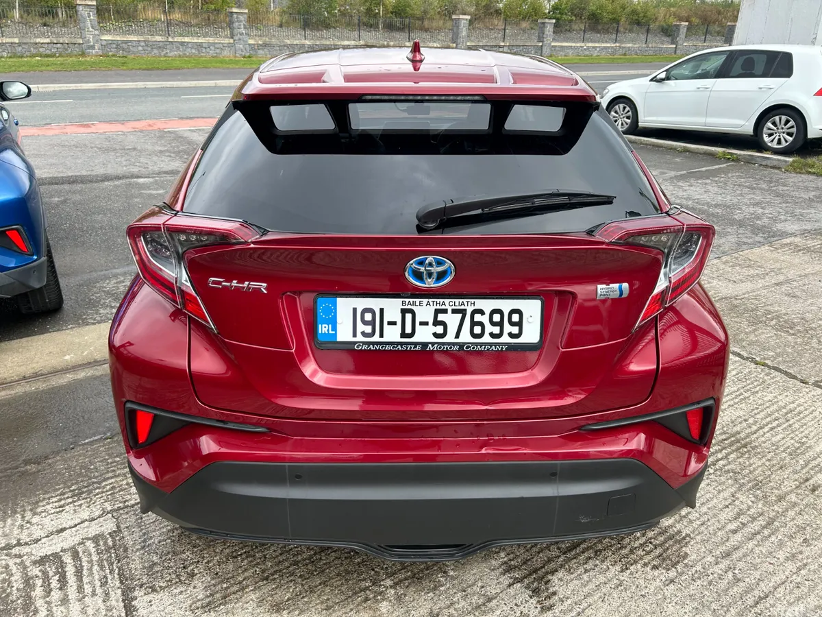 Toyota C-HR Hatchback, Petrol Hybrid, 2019, Red