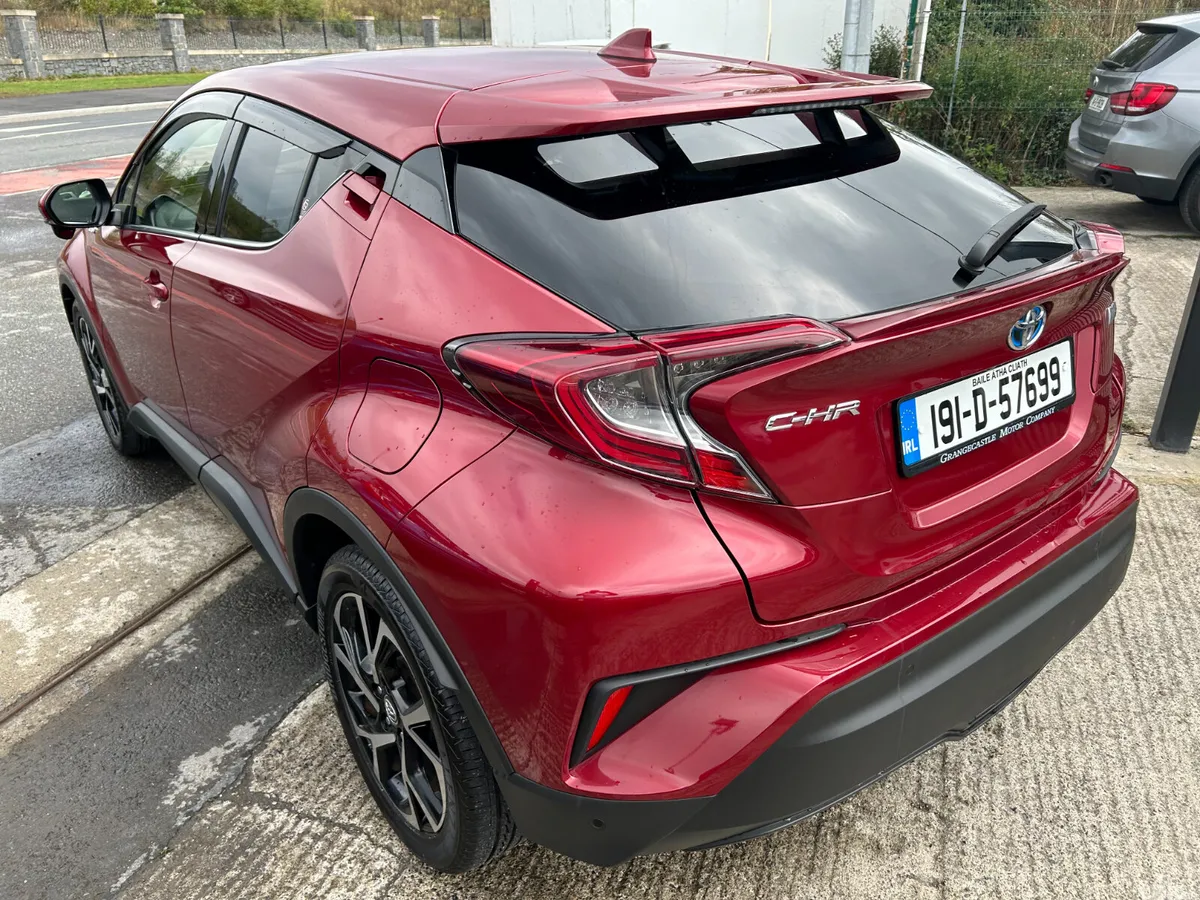 Toyota C-HR Hatchback, Petrol Hybrid, 2019, Red