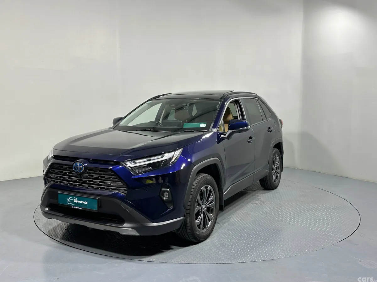 Toyota RAV4 SUV, Petrol Hybrid, 2024, Blue