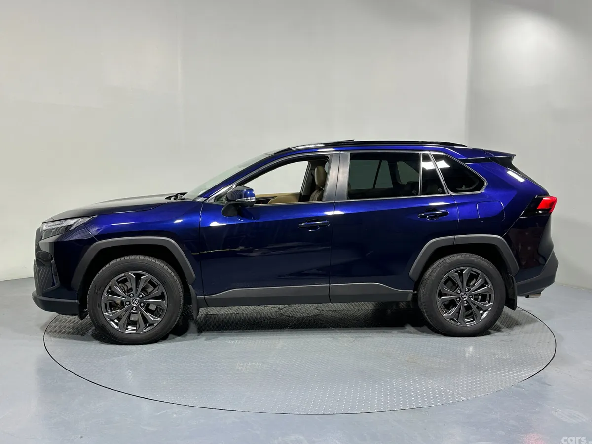 Toyota RAV4 SUV, Petrol Hybrid, 2024, Blue