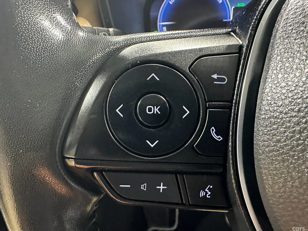 Toyota RAV4 SUV, Petrol Hybrid, 2024, Blue